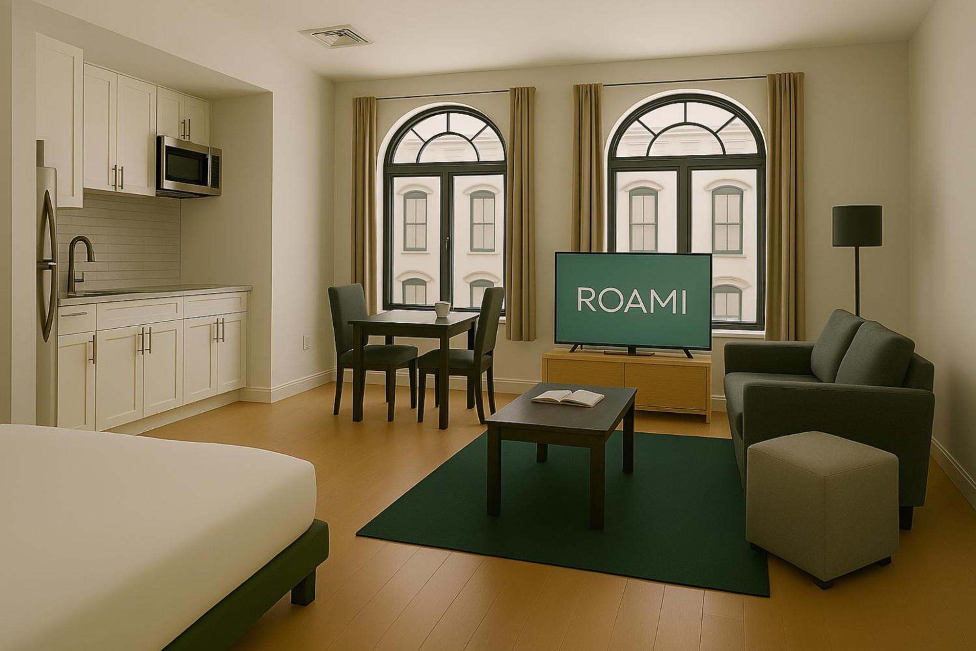 Roami At Factors Row Aparthotel New Orleans Eksteriør bilde